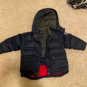 Baby Gap Navy Blue Winter Coat